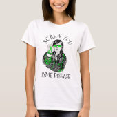 ライム病シャツ Tシャツ (正面)