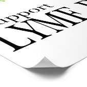 ライム病ツリー ポスター (角)