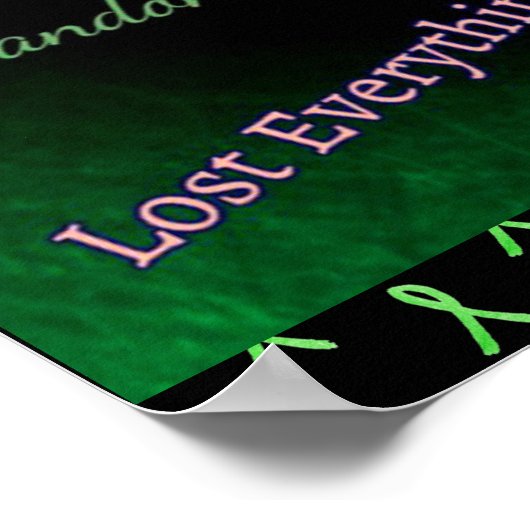 ライム病ポスター付き生活 ポスター (角)