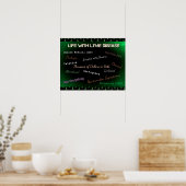 ライム病ポスター付き生活 ポスター (キッチン)