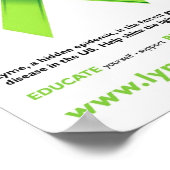 ライム病ポスター ポスター (角)