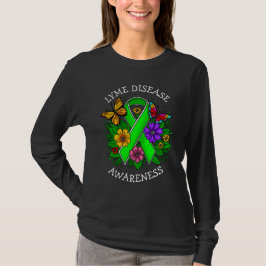 ライム病啓発リボン Tシャツ