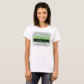 ライム病啓発抗議Tシャツ Tシャツ (正面フル)