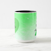 ライム病啓発 コーヒーマグ マグカップ (中央)