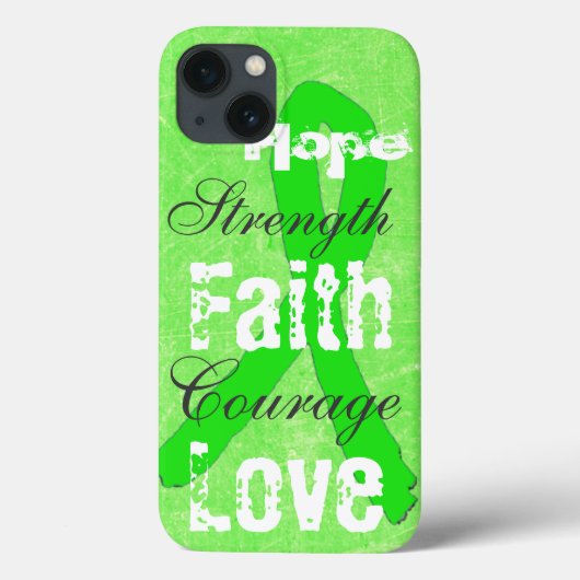 ライム病啓発 フォンケース Case-Mate iPhoneケース (裏面)
