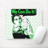 ライム病啓発 "We Can Do It" マウスパッド (マウス)