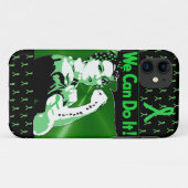 ライム病啓発 "We Can Do It" ライムウォリアー Case-Mate iPhoneケース (裏面(横))