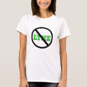 ライム病啓発Tシャツ Tシャツ (正面)