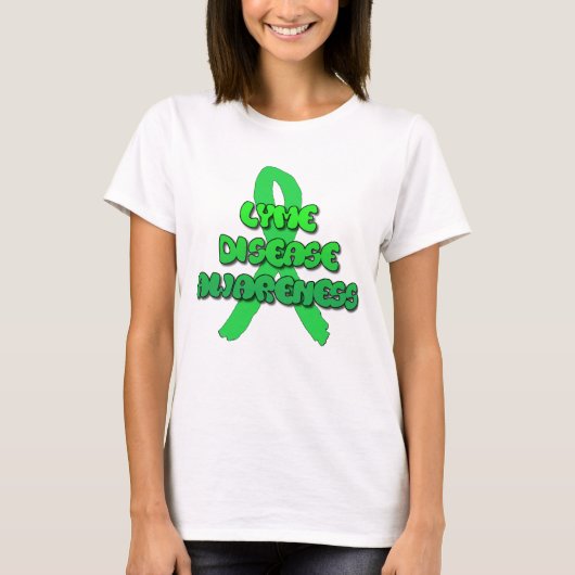 ライム病啓発Tシャツ Tシャツ (正面)