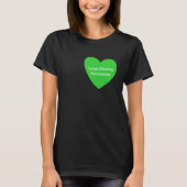 ライム病啓発Tシャツ Tシャツ (正面)