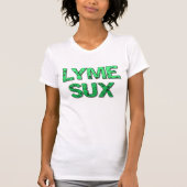 ライム病撲滅Tシャツ Tシャツ (正面)