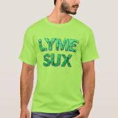 ライム病撲滅Tシャツ Tシャツ (正面)