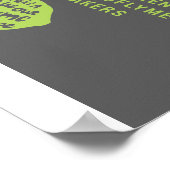 ライム病歴ポスター ポスター (角)