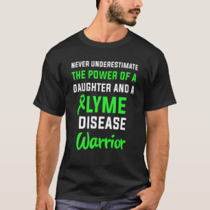 ライム病生存戦士認識度27 Tシャツ