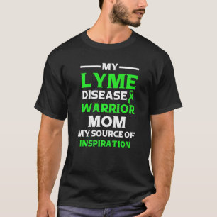 ライム病生存戦士認識度61 Tシャツ