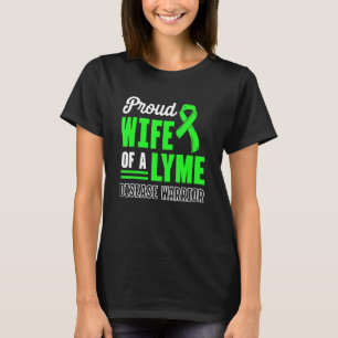 ライム病生存戦士認識度72 Tシャツ