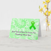 ライム病考え病カードについて カード (黄色い花)