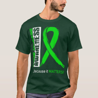 ライム病認識度は重要な問題だからだ Tシャツ