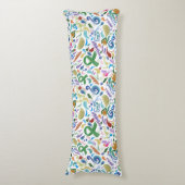 ライム病認識度ギフト抱き枕 ボディピロー (正面縦)