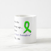 ライム病認識度コーヒーマグ コーヒーマグカップ (中央)