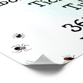 ライム病認識度チクタクのポスター ポスター (角)