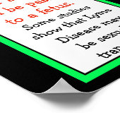 ライム病認識度ポスター ポスター (角)