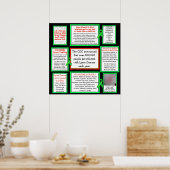 ライム病認識度ポスター ポスター (キッチン)