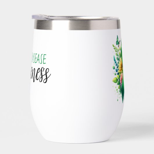 ライム病認識度リボン (右面)