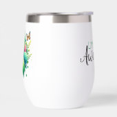 ライム病認識度リボン (左面)