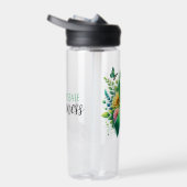 ライム病認識度リボン ウォーターボトル (右面)