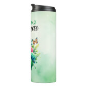 ライム病認識度リボン タンブラー (回転右)