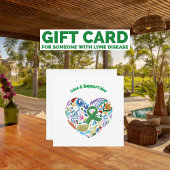 ライム病認識度支援#lyme #lymedisease カード