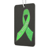 ライム病認識度新入生 カーエアーフレッシュナー (左)