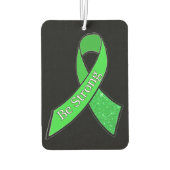 ライム病認識度新入生 カーエアーフレッシュナー (裏面)