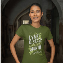 ライム病認識度月教育支援Dsg