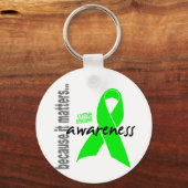 ライム病認識度 キーホルダー (正面)