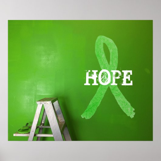 ライム病認識度「HOPE」ポスター ポスター (正面)