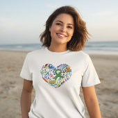ライム病,グリーンリボン認識度 Tシャツ