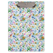 ライム病，グリーンリボン，ライム, Officeクリップボード クリップボード (正面)