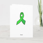 ライム病""健康なカードを得なさいことを私が言わない事 カード (裏面)