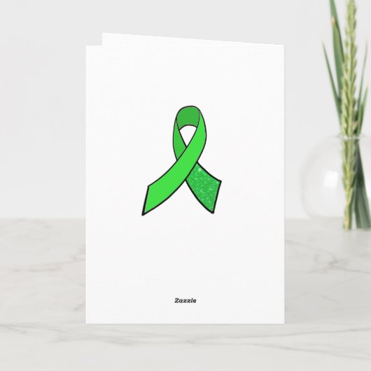 ライム病""健康なカードを得なさいことを私が言わない事 カード (裏面)