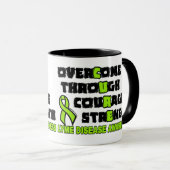 ライム病 克服 マグカップ (正面右)