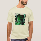 ライム病、怒りの痛み認識Tシャツ Tシャツ (正面)