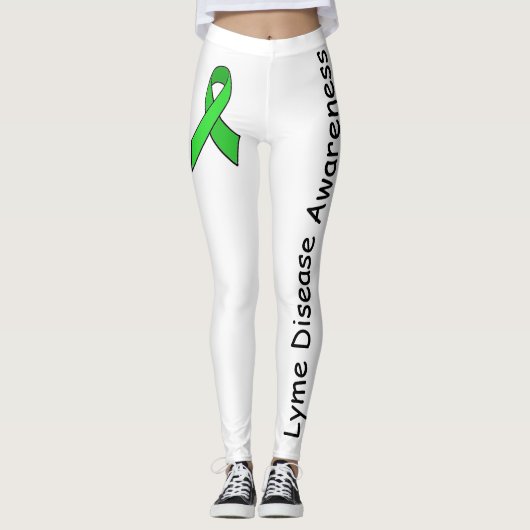 ライム病 Awareness レギンス (正面)