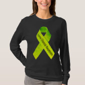 ライム病 Awareness Tシャツ 女性用 (正面)