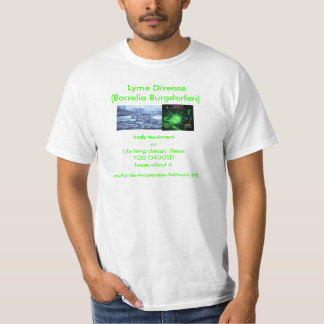 ライム病 Tシャツ
