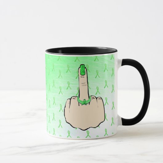 ライム病F Offコーヒーマグ マグカップ (右)