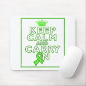 ライム病Keep Calm and Carry On マウスパッド (マウス)