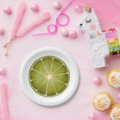 ライム紙プレート ペーパープレート (パーティー)