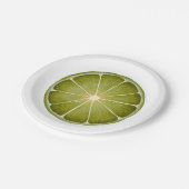 ライム紙プレート ペーパープレート (アングル)